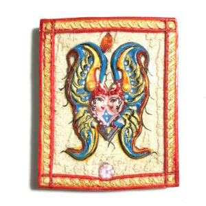 Butterfly King Amulet A2 Asrom Sathan Kruba Krissana