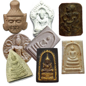 Clay Amulets