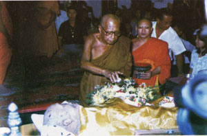 Luang Por Hyords Funeral