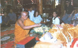 Luang Por Hyords Funeral Ceremony
