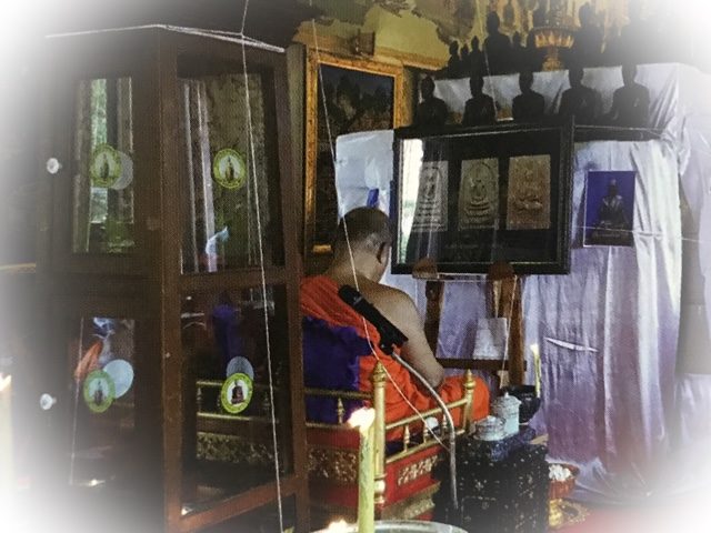 Amulet Blessing Ceremony Buddha Abhiseka Ruay Ngern Larn Edition 2560 BE Wat Bang Khun Prohm
