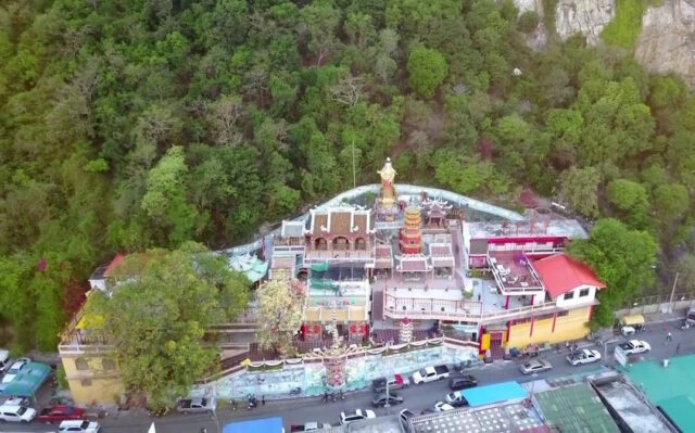 Jao Mae Khao Sam Muk Temple Shrine