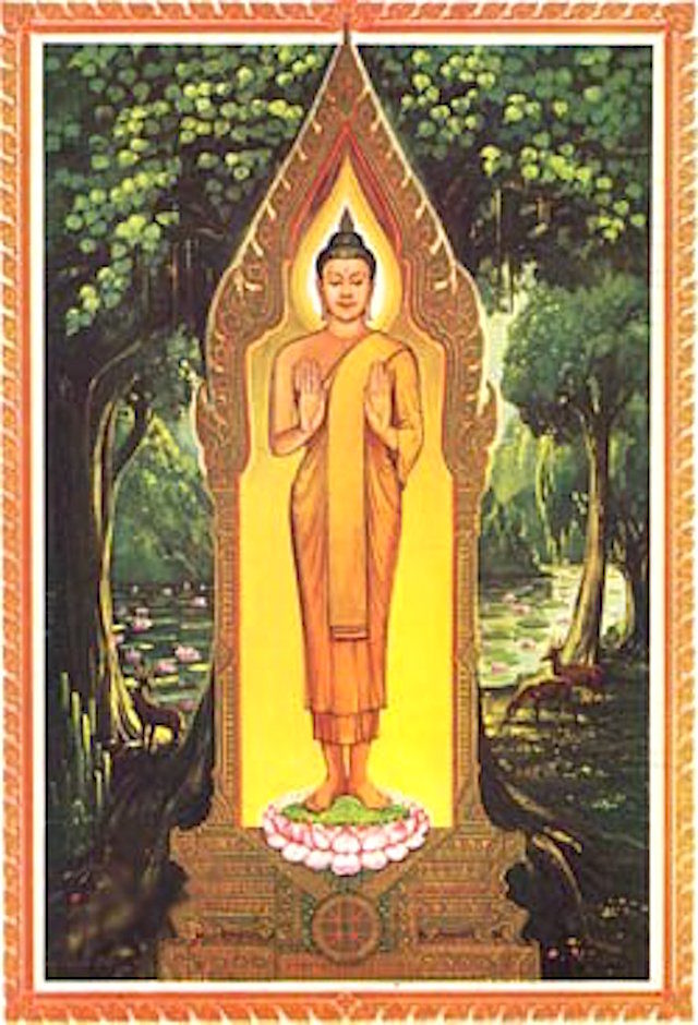 Monday Buddha Bpaang Haam Yaat