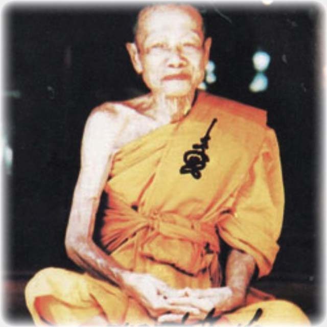 Luang Por Hyord of Wat Gaew Jaroen (Deceased)