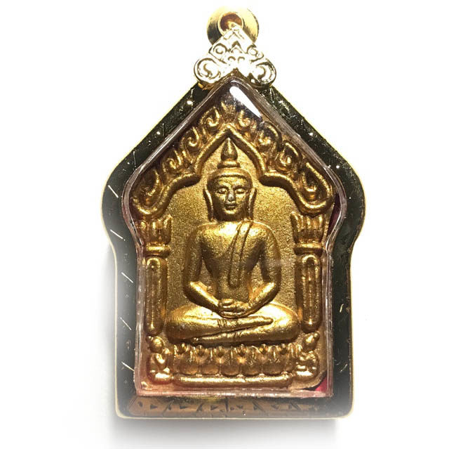 Khun Phaen Pong Prai Kumarn Foundation Stone Edition 2555 BE Blessed by Luang Por Sakorn Luang Phu Sin and Luang Por Foo