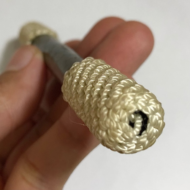 Tip of Takrut with Cord wrap