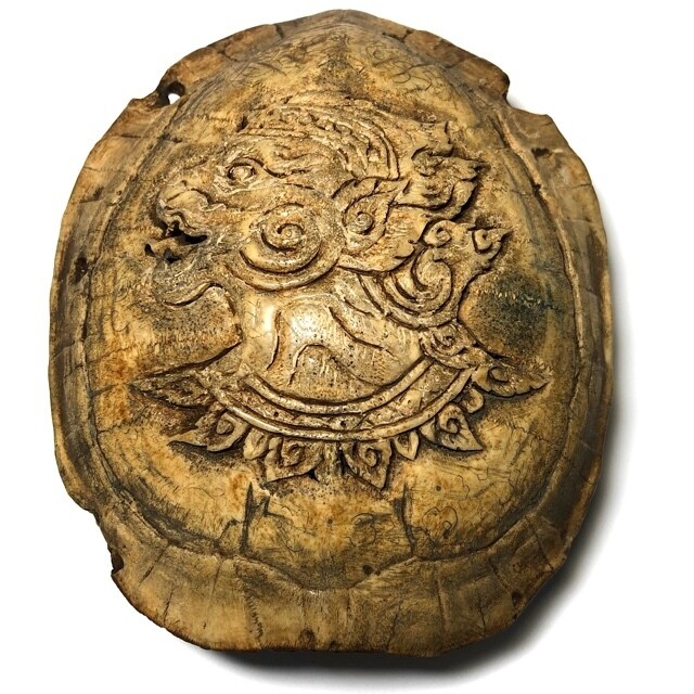 Gradong Paya Tao Ruean Gae Hanuman and Hand Khom Spell Inscriptions from Unknown Sorcerer
