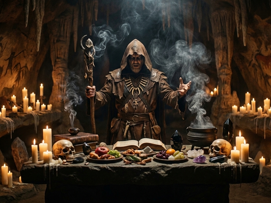 Ritual Scene