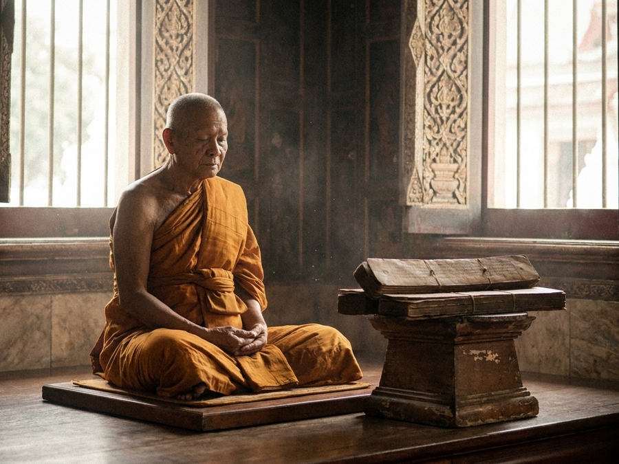 Wat Rakang Chapel