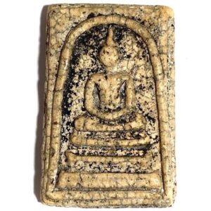 Pra Somdej Wat Rakang Pim Gaes Jarot Sum Somdej Dto - Luang Wichan Block